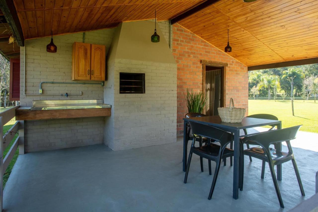 Cabana No Campo Caminho Do Salto Ventoso ฟาโฮปิลญา ภายนอก รูปภาพ